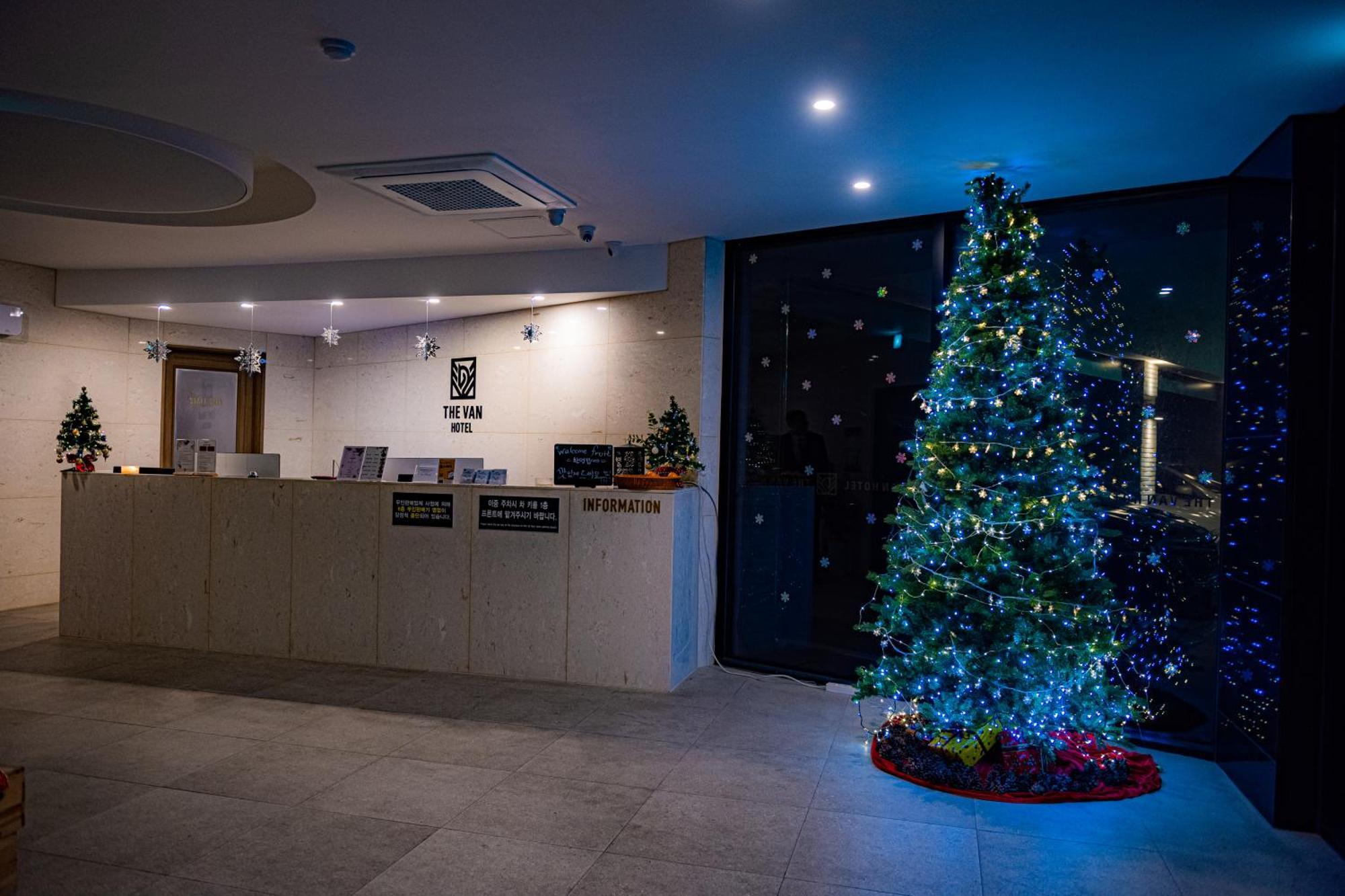 The Van Hotel 蔚山 外观 照片
