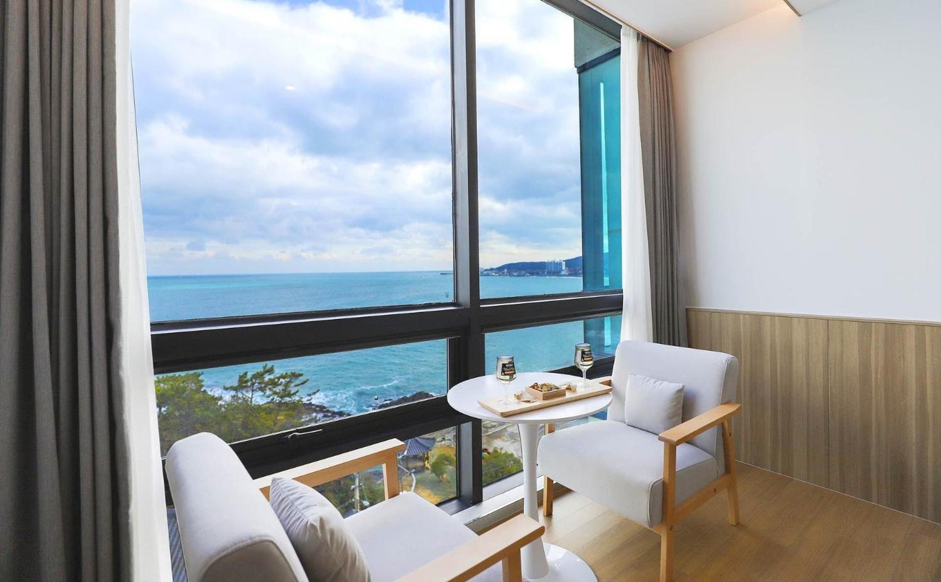 The Van Hotel 蔚山 外观 照片